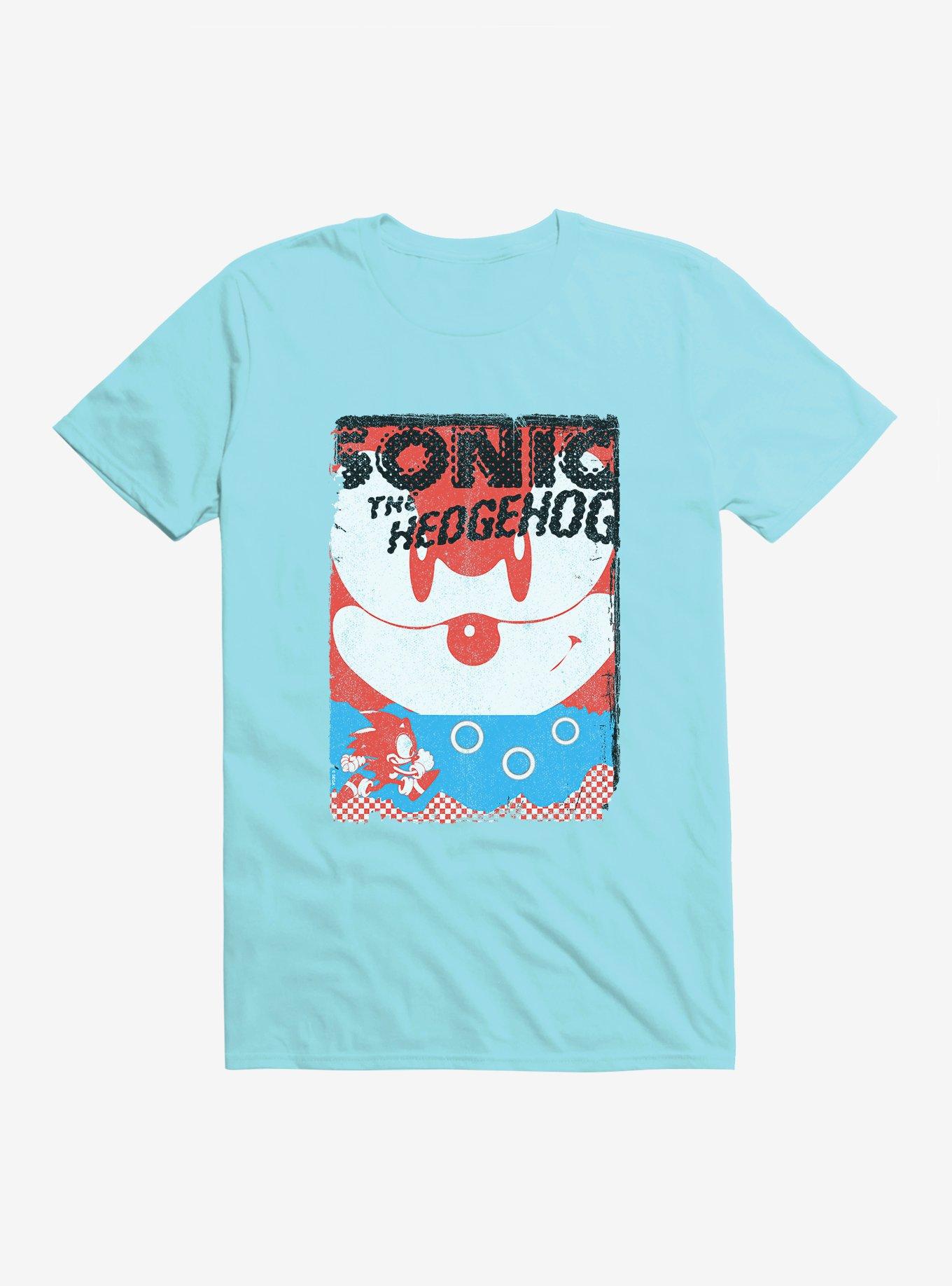 Sonic The Hedgehog Sonic Ring Run T-Shirt, TAHITI BLUE, hi-res