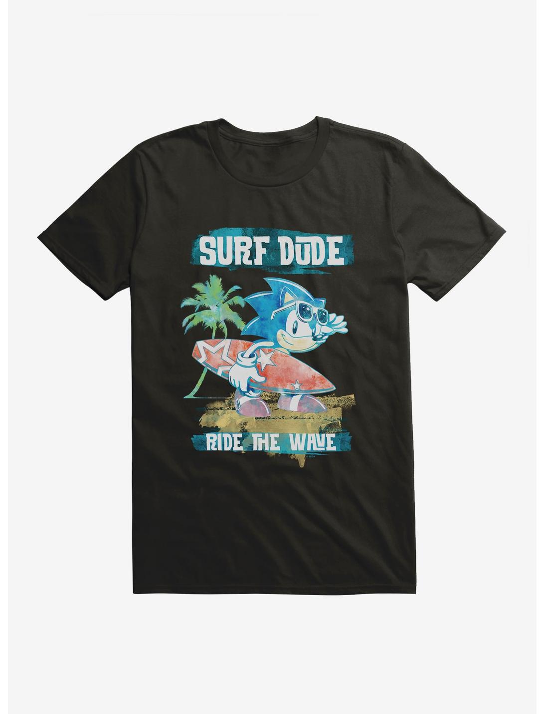 Sonic The Hedgehog Surf Dude T-Shirt, , hi-res