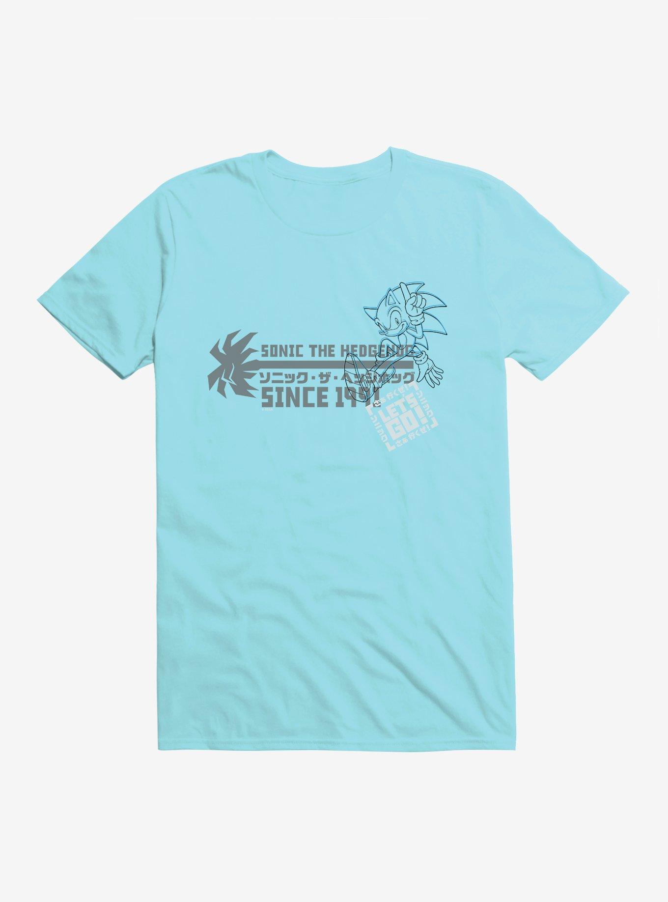 Sonic The Hedgehog Since 1991 T-Shirt | BoxLunch