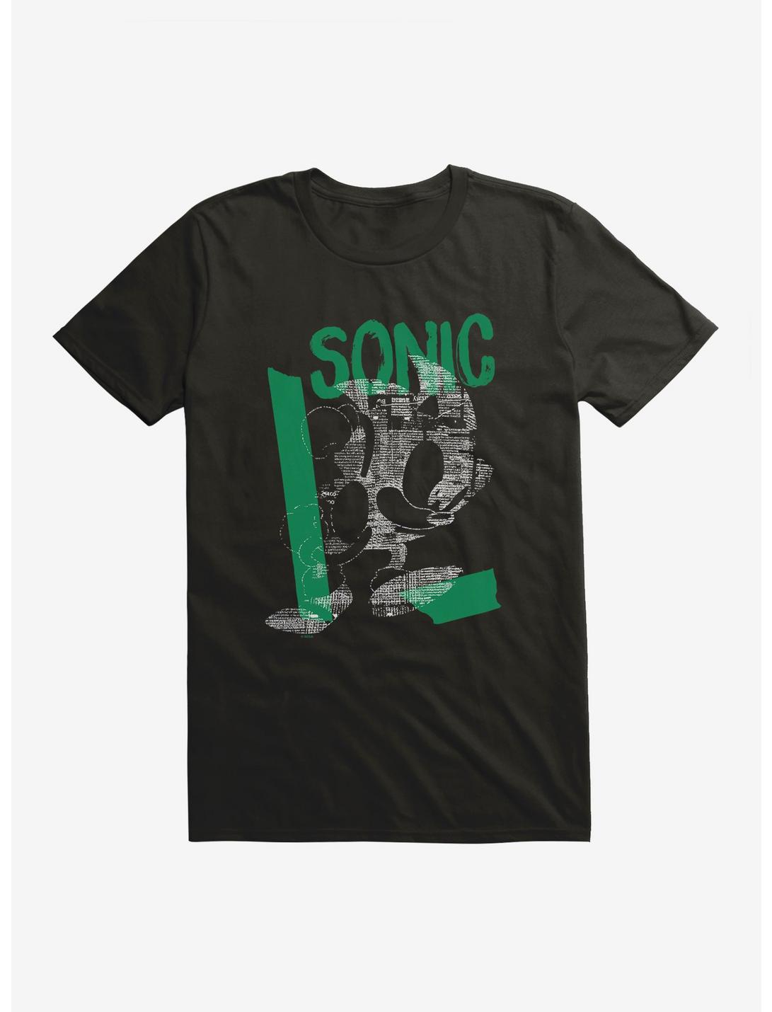 Sonic The Hedgehog Sonic Starting Speed T-Shirt, BLACK, hi-res