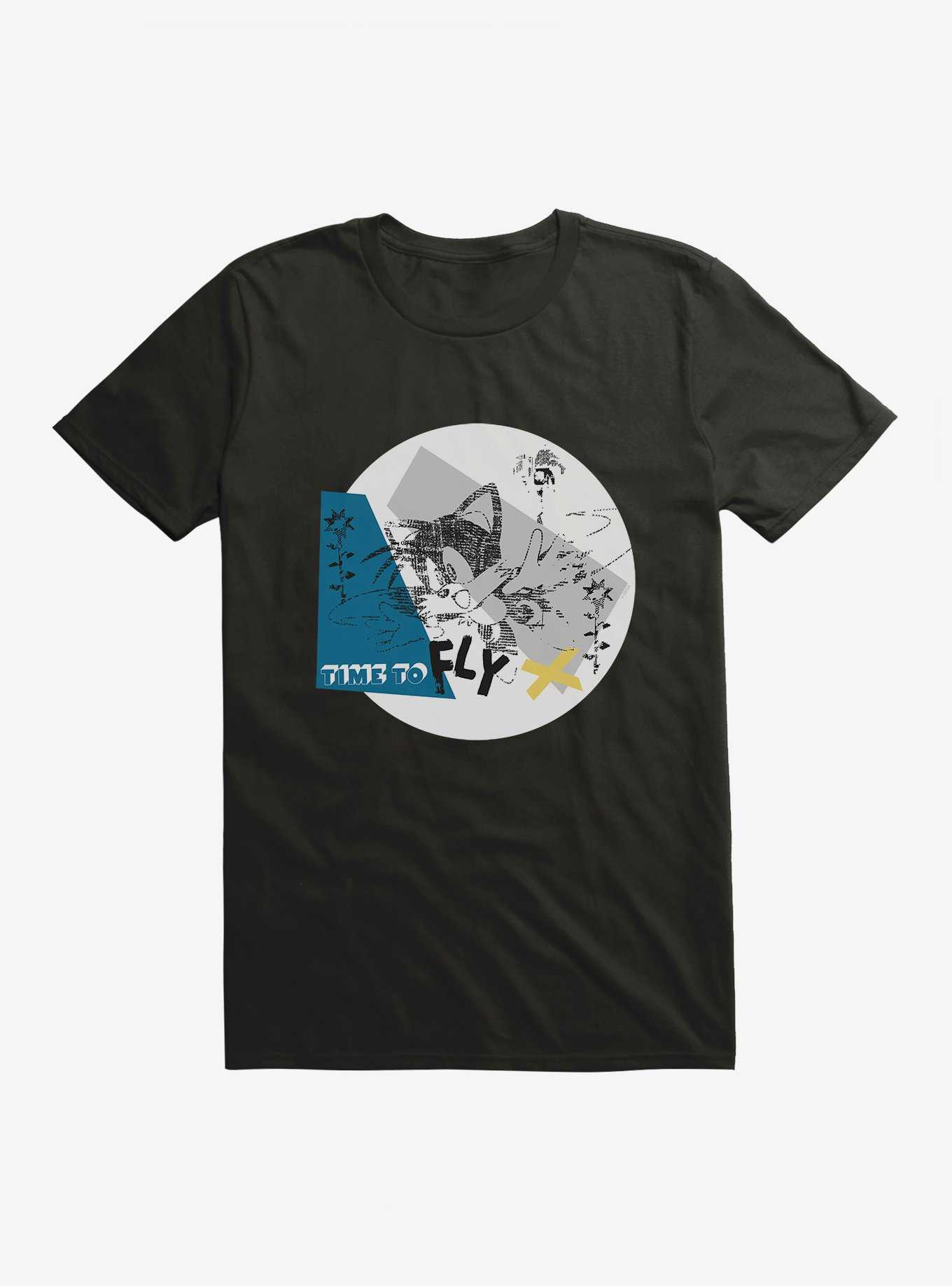 Sonic The Hedgehog Tails Let's Fly T-Shirt, , hi-res
