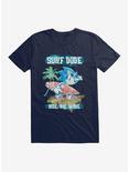 Sonic The Hedgehog Surf Dude T-Shirt, MIDNIGHT NAVY, hi-res