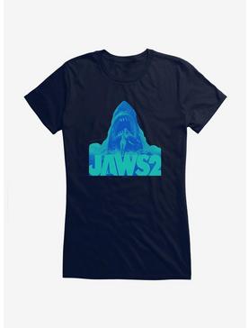 Jaws 2 Script Imagery Girls T-Shirt, , hi-res