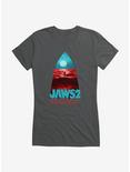 Jaws 2 Silhouette Image Girls T-Shirt, , hi-res