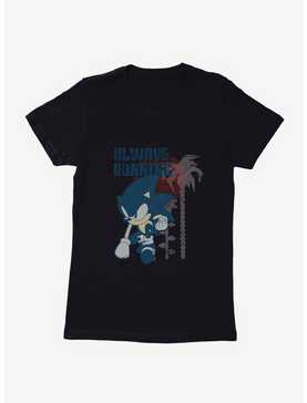 Sonic The Hedgehog Bohemian Sonic Always Running Womens T-Shirt, , hi-res