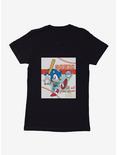 Sonic The Hedgehog Summer Games Baseball Womens T-Shirt, BLACK, hi-res