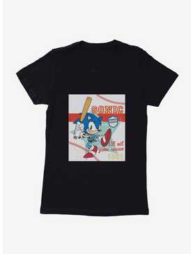 Sonic The Hedgehog Summer Games Baseball Womens T-Shirt, , hi-res