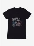 Sonic The Hedgehog Sonic Knuckles Go Time Womens T-Shirt, BLACK, hi-res
