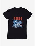 Sonic The Hedgehog Summer Games Soccer 1991 Womens T-Shirt, BLACK, hi-res