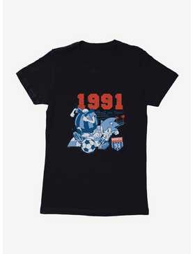 Sonic The Hedgehog Summer Games Soccer 1991 Womens T-Shirt, , hi-res