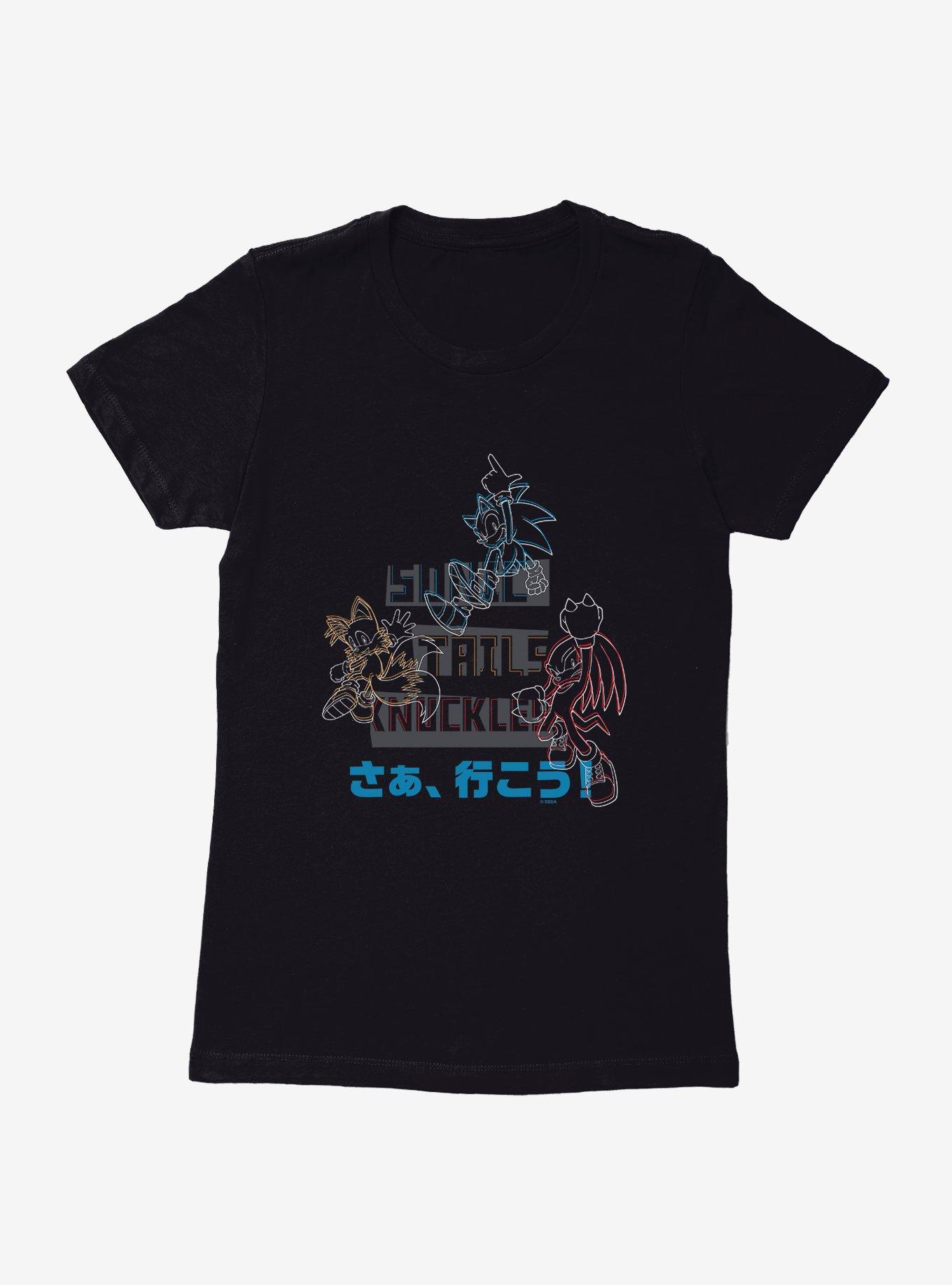 Sonic The Hedgehog Sonic Speed Team Womens T-Shirt | BoxLunch