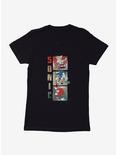 Sonic The Hedgehog Bohemian Sonic Tails Knuckles Womens T-Shirt, , hi-res