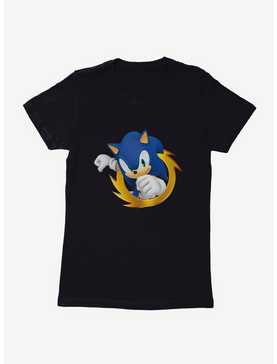 Sonic The Hedgehog 3-D Sonic Dash Womens T-Shirt, , hi-res