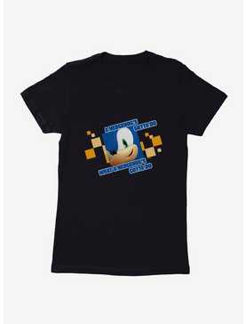 Sonic The Hedgehog 3-D Sonic Gotta Do What You Gotta Womens T-Shirt, , hi-res