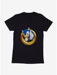 Sonic The Hedgehog 3-D Sonic Ring Womens T-Shirt, , hi-res