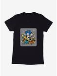 Sonic The Hedgehog Air Grab Womens T-Shirt, BLACK, hi-res