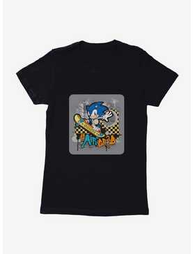 Sonic The Hedgehog Air Grab Womens T-Shirt, , hi-res