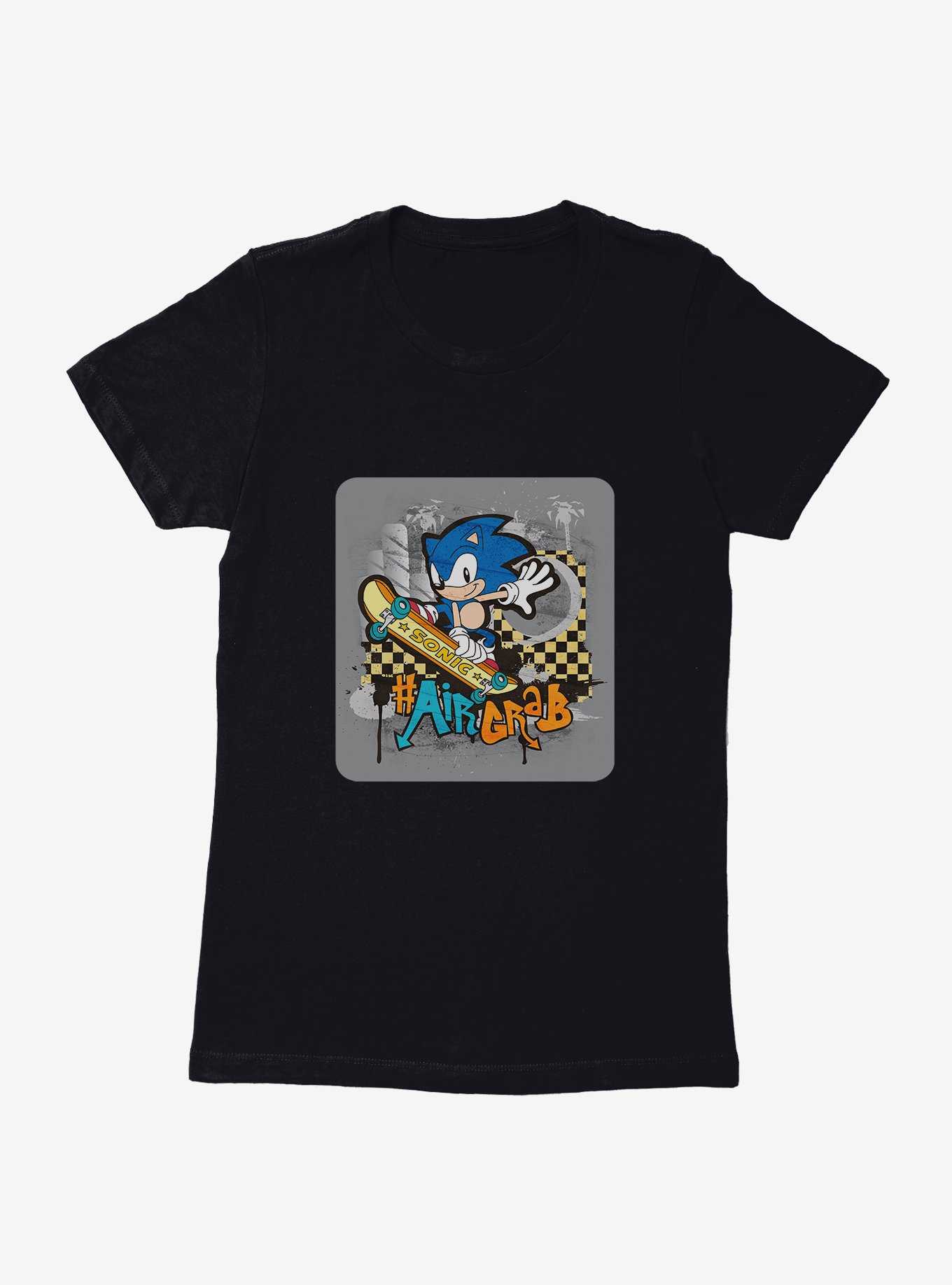 Sonic The Hedgehog Air Grab Womens T-Shirt, , hi-res
