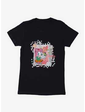 Sonic The Hedgehog Amy Motivation Womens T-Shirt, , hi-res