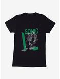 Sonic The Hedgehog Sonic Starting Speed Womens T-Shirt, BLACK, hi-res