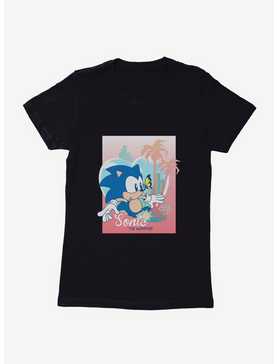 Sonic The Hedgehog Sonic Summer Butterfly Womens T-Shirt, , hi-res