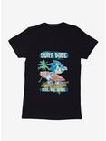 Sonic The Hedgehog Surf Dude Womens T-Shirt, BLACK, hi-res
