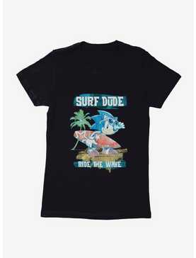 Sonic The Hedgehog Surf Dude Womens T-Shirt, , hi-res