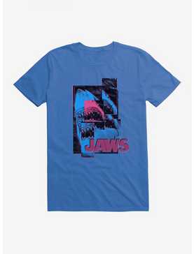 Jaws Danger Scatter Art T-Shirt, , hi-res