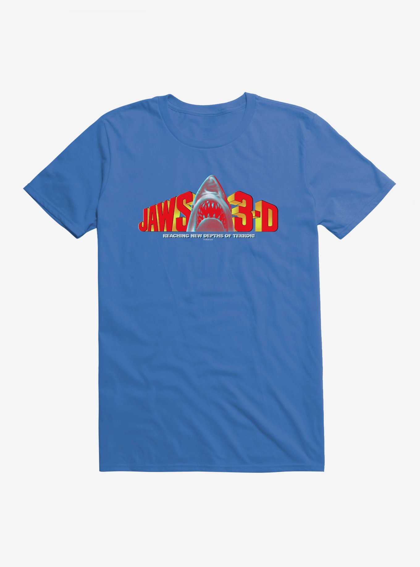 Jaws 3D T-Shirt, , hi-res