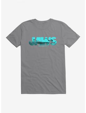 Jaws Script Ocean Imagery T-Shirt, , hi-res