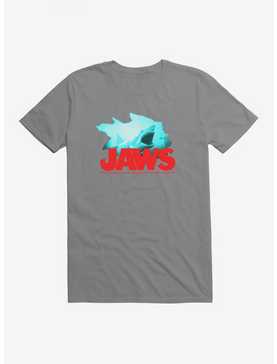 Jaws Swim And Eat Quote T-Shirt, , hi-res