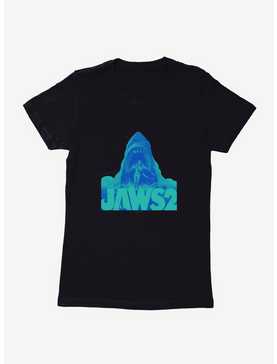 Jaws 2 Script Imagery Womens T-Shirt, , hi-res