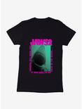Jaws 2 When You Thought It Was Safe Womens T-Shirt, BLACK, hi-res