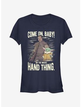 Star Wars The Mandalorian Hand Thing Girls T-Shirt, , hi-res