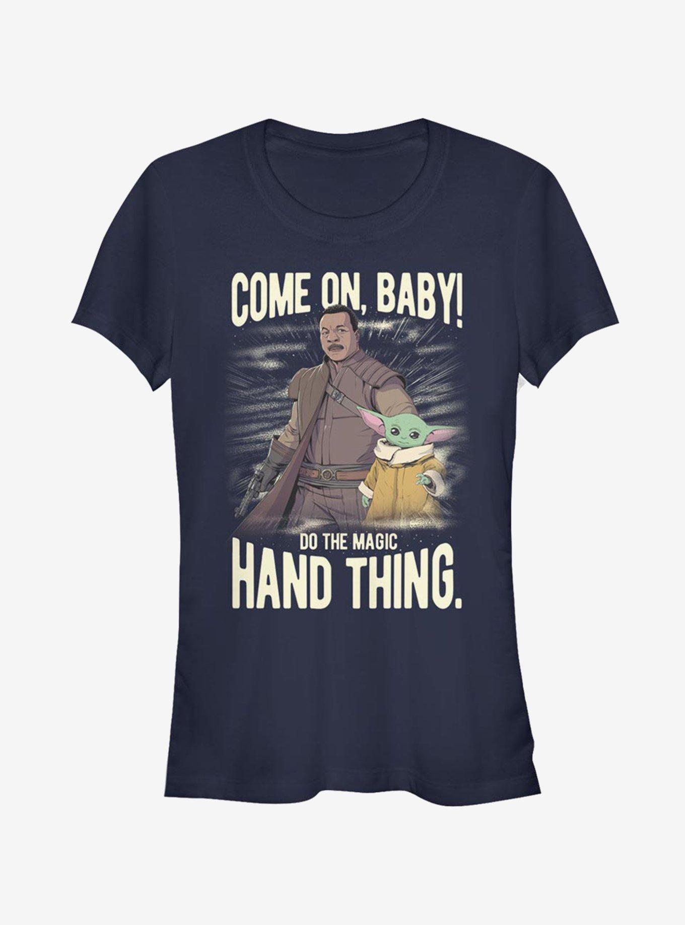 Star Wars The Mandalorian Hand Thing Girls T-Shirt, , hi-res