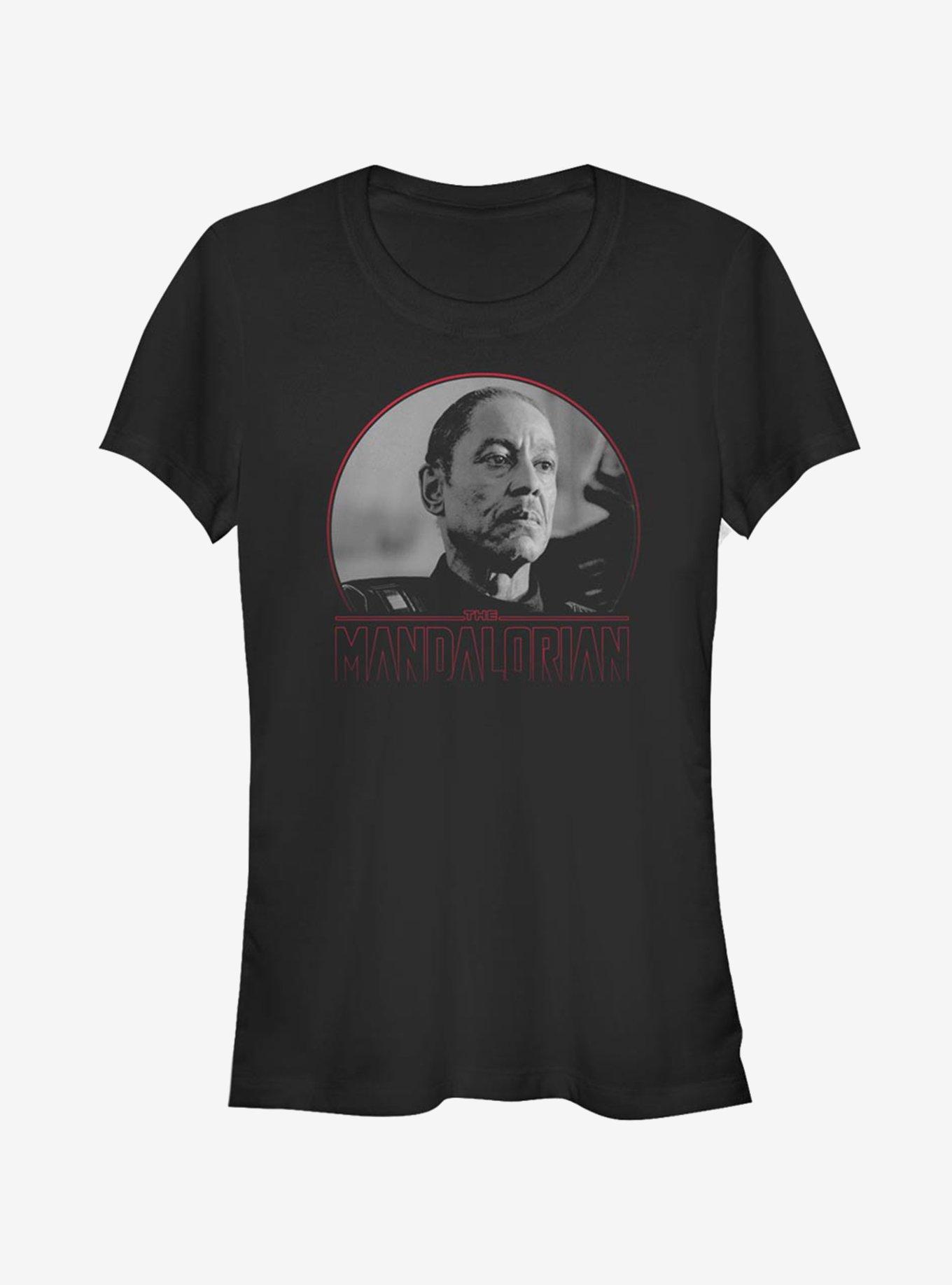Star Wars The Mandalorian Moff Gideon Circle Girls T-Shirt, , hi-res