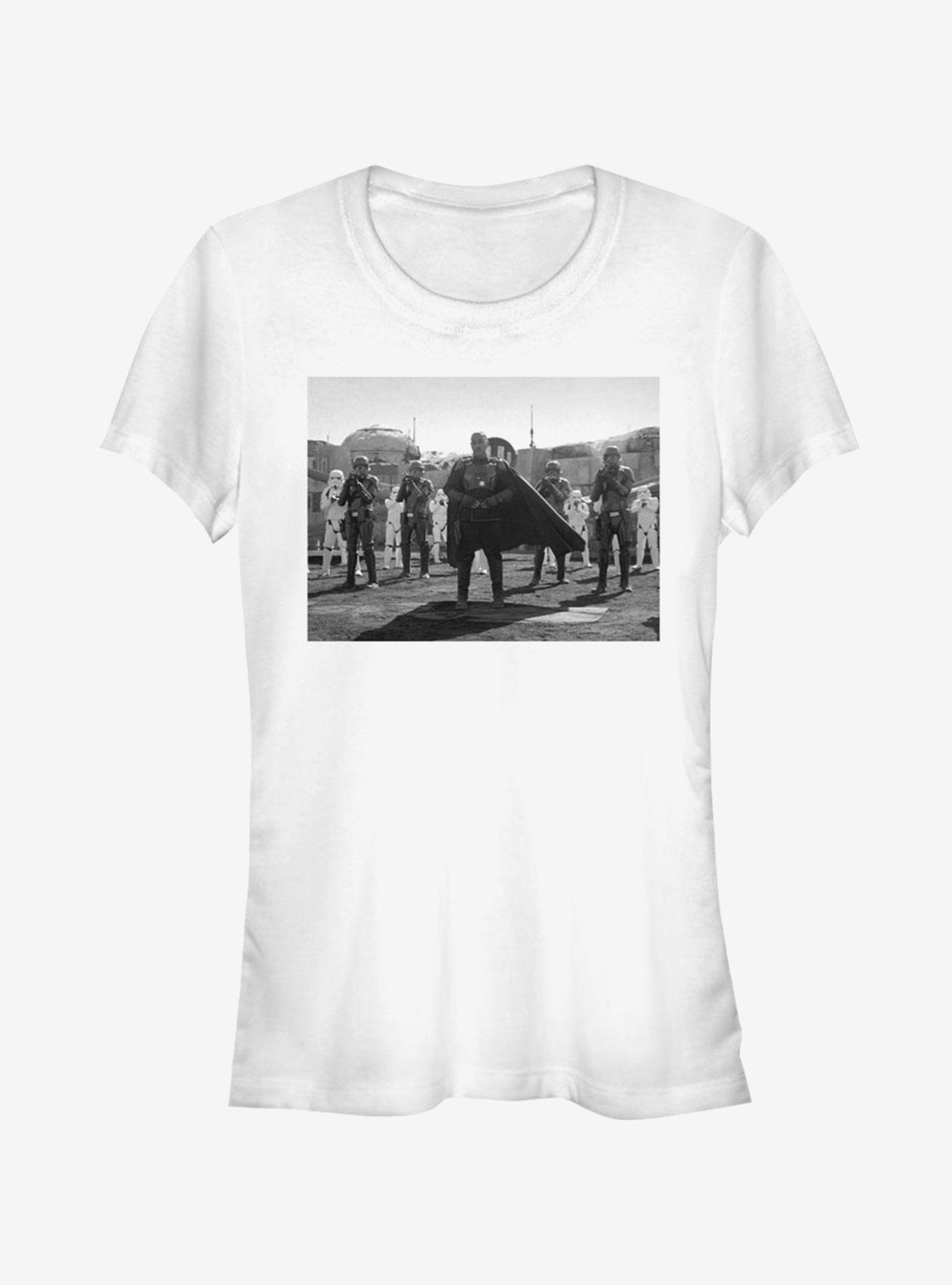 Star Wars The Mandalorian Moff Stand Girls T-Shirt, , hi-res