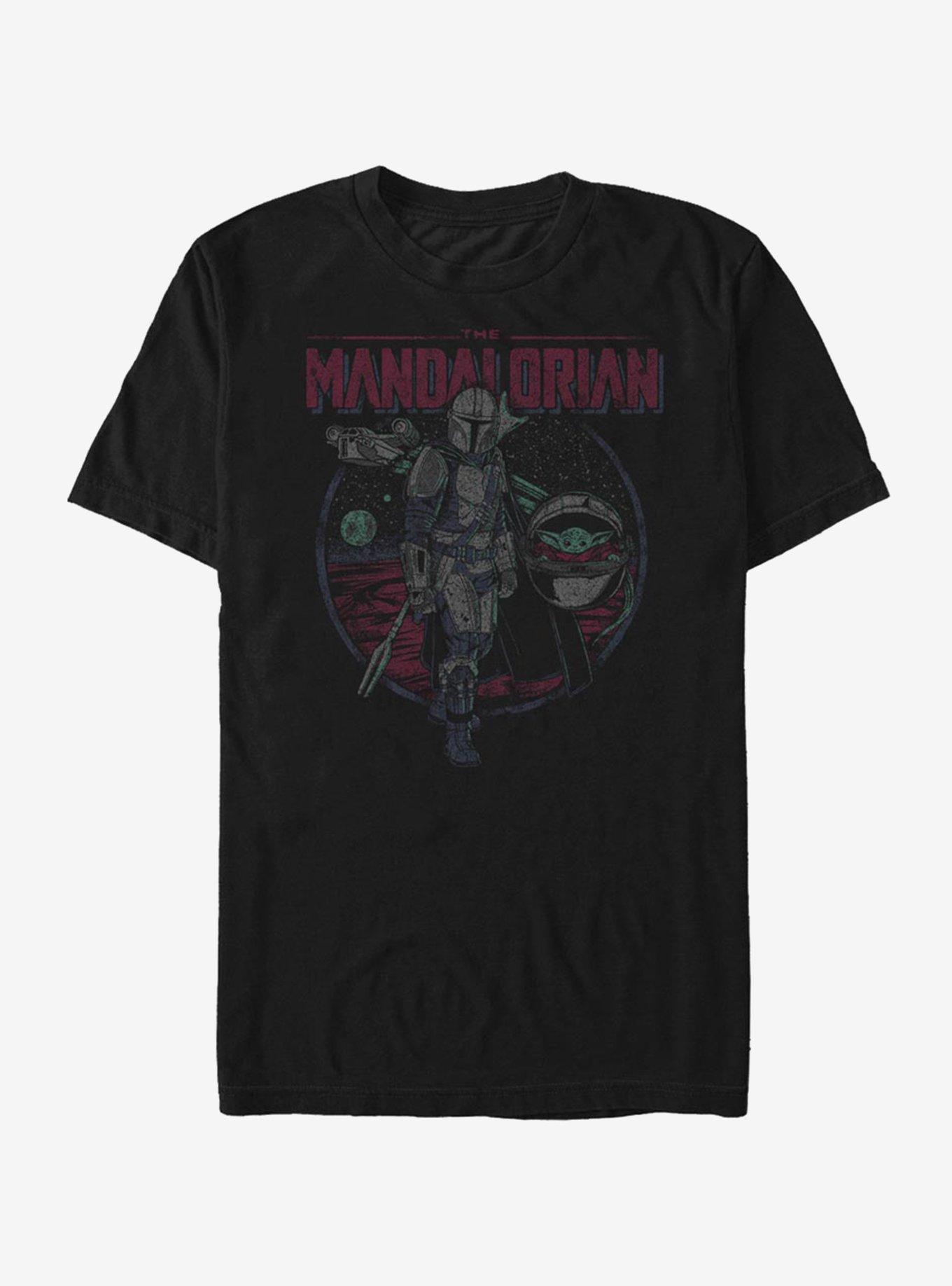 Star Wars The Mandalorian Adorable Space Muppet T-Shirt, BLACK, hi-res