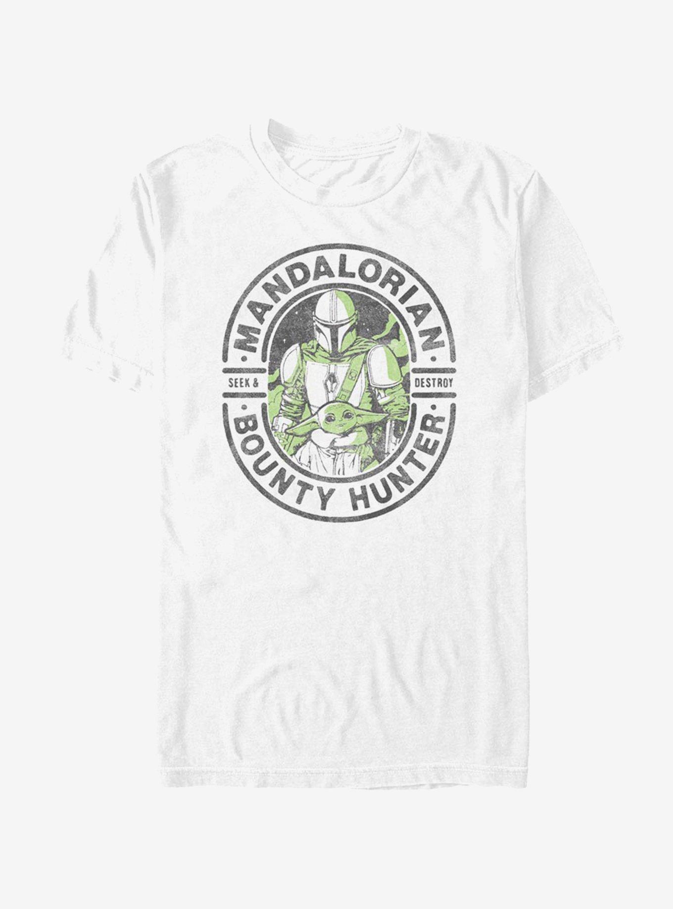 Star Wars The Mandalorian Bounty Stamp T-Shirt, , hi-res
