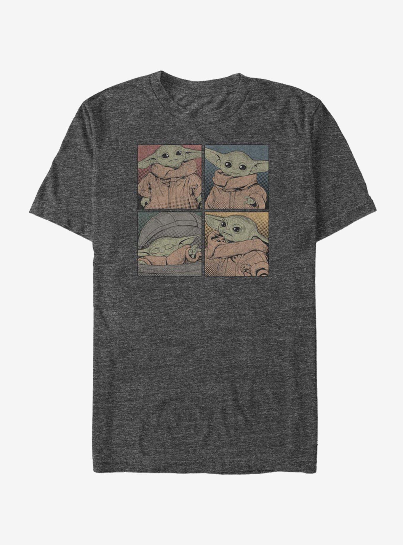 Star Wars The Mandalorian Child Boxes T-Shirt, , hi-res