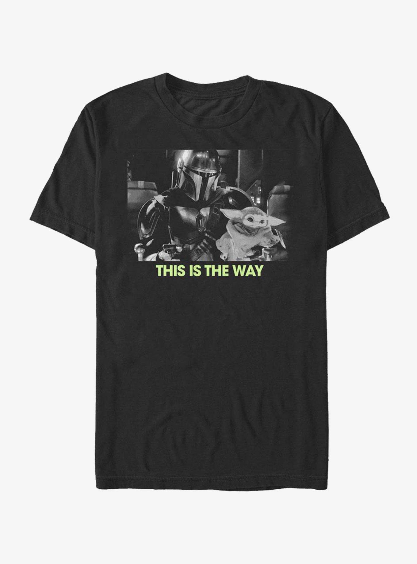 Star Wars The Mandalorian Fatherhood V3 T-Shirt, , hi-res