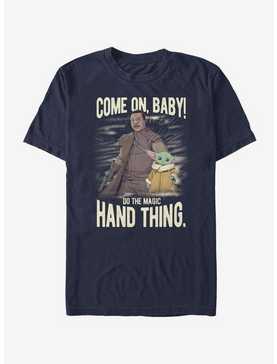 Star Wars The Mandalorian Hand Thing T-Shirt, , hi-res