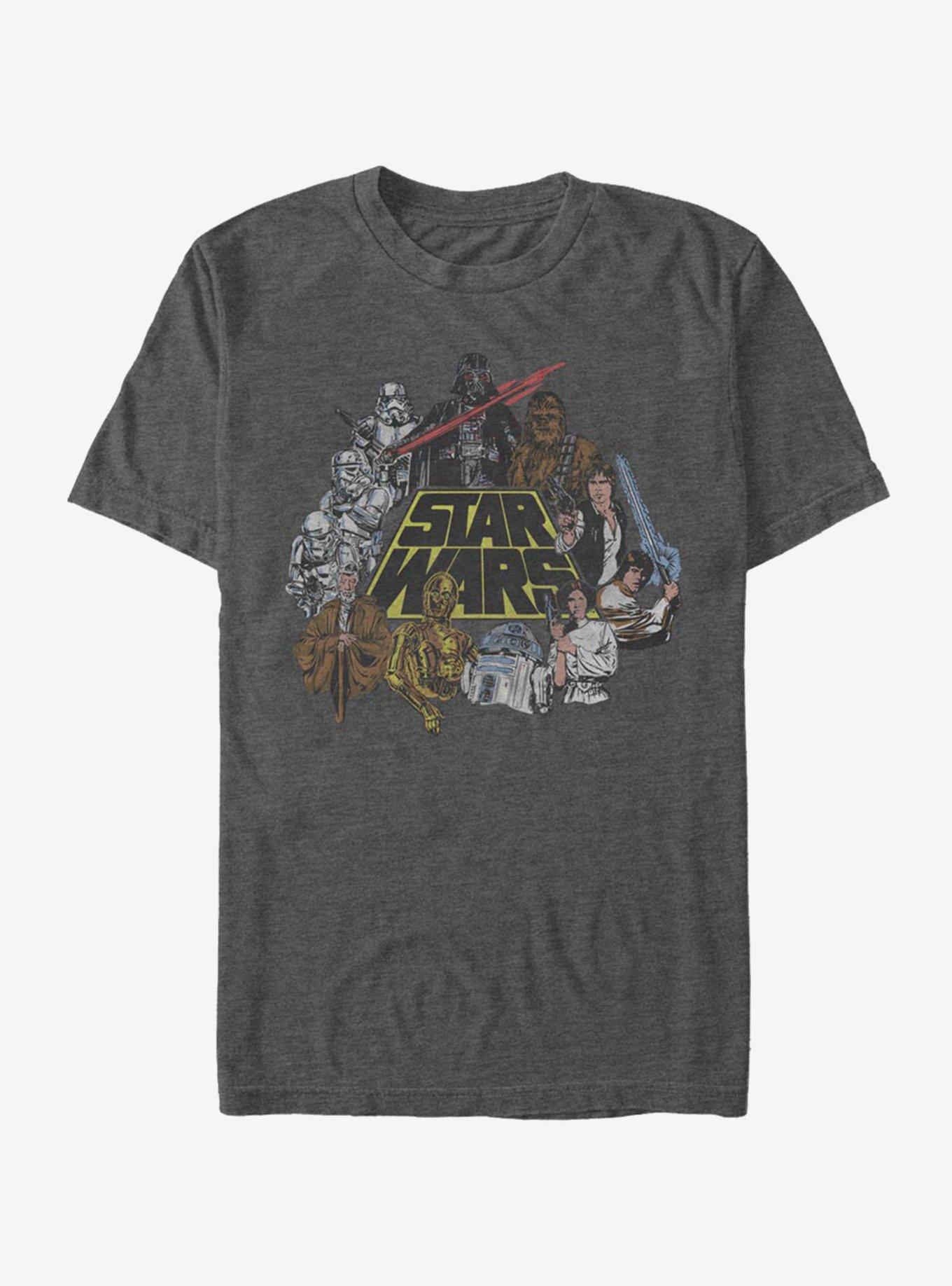 Star Wars Color T-Shirt
