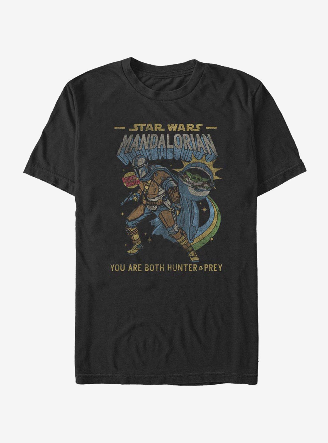 Star Wars The Mandalorian Mandalorian Comic T-Shirt