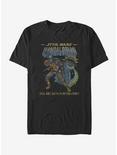 Star Wars The Mandalorian Mandalorian Comic T-Shirt, BLACK, hi-res