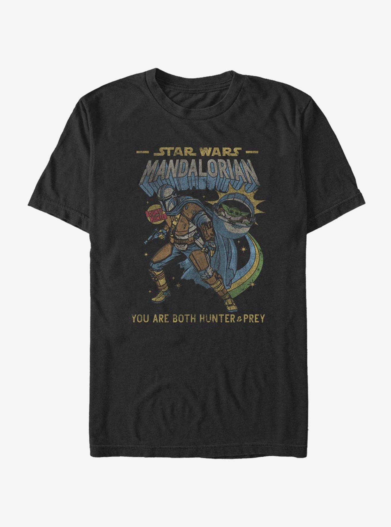 Star Wars The Mandalorian Mandalorian Comic T-Shirt, , hi-res