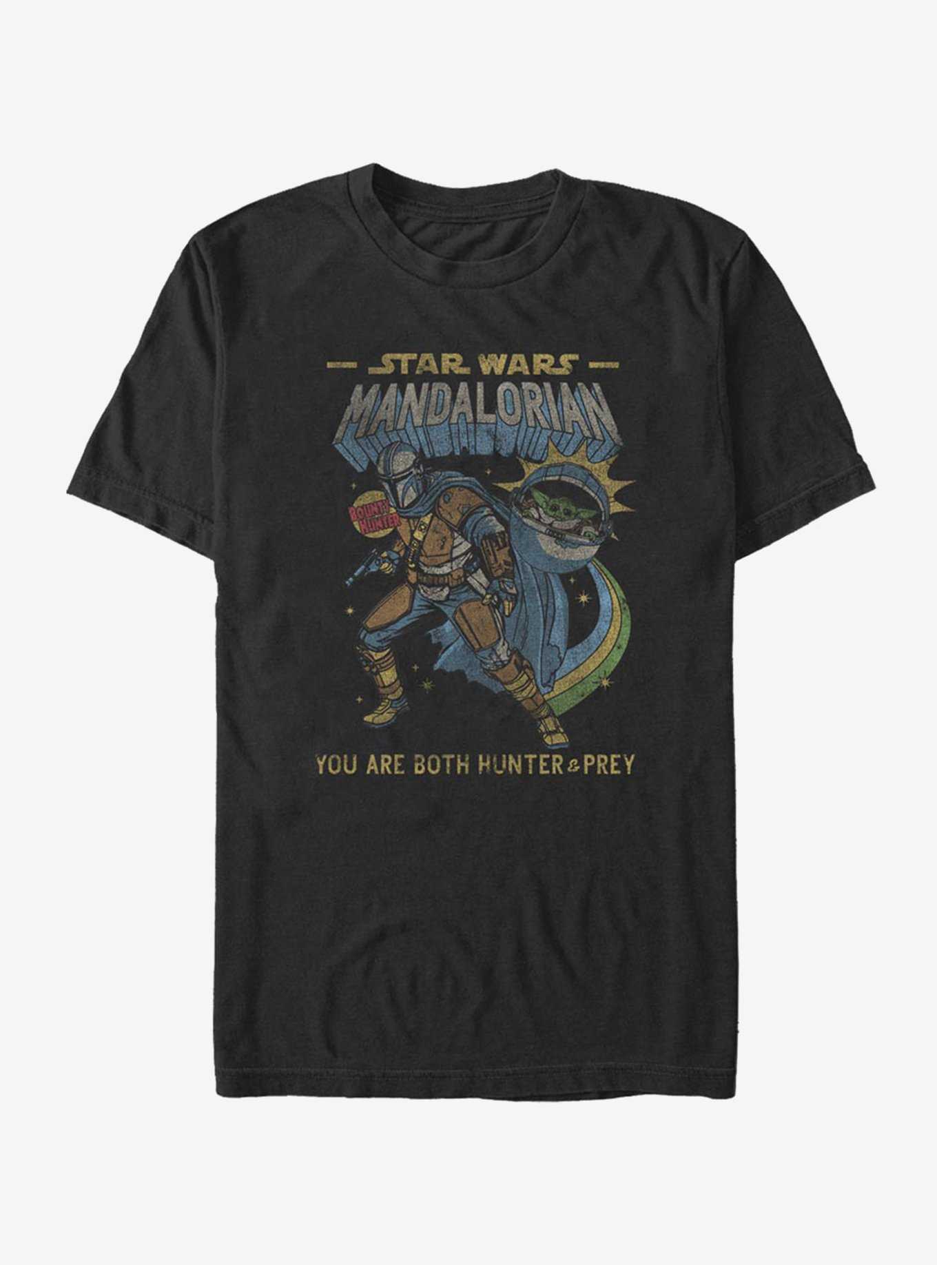 Star Wars The Mandalorian Mandalorian Comic T-Shirt, , hi-res