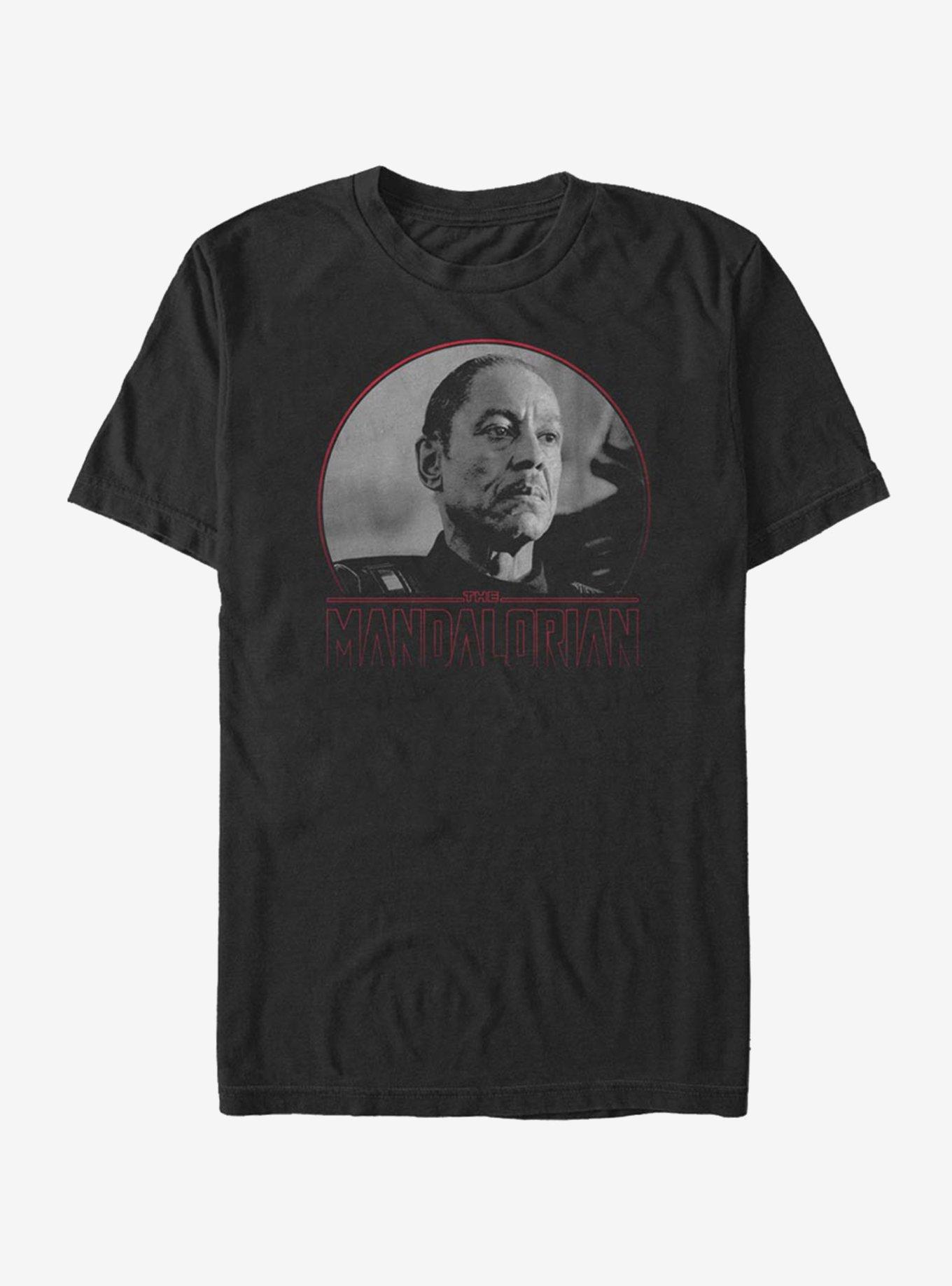Star Wars The Mandalorian Moff Gideon Circle T-Shirt, , hi-res