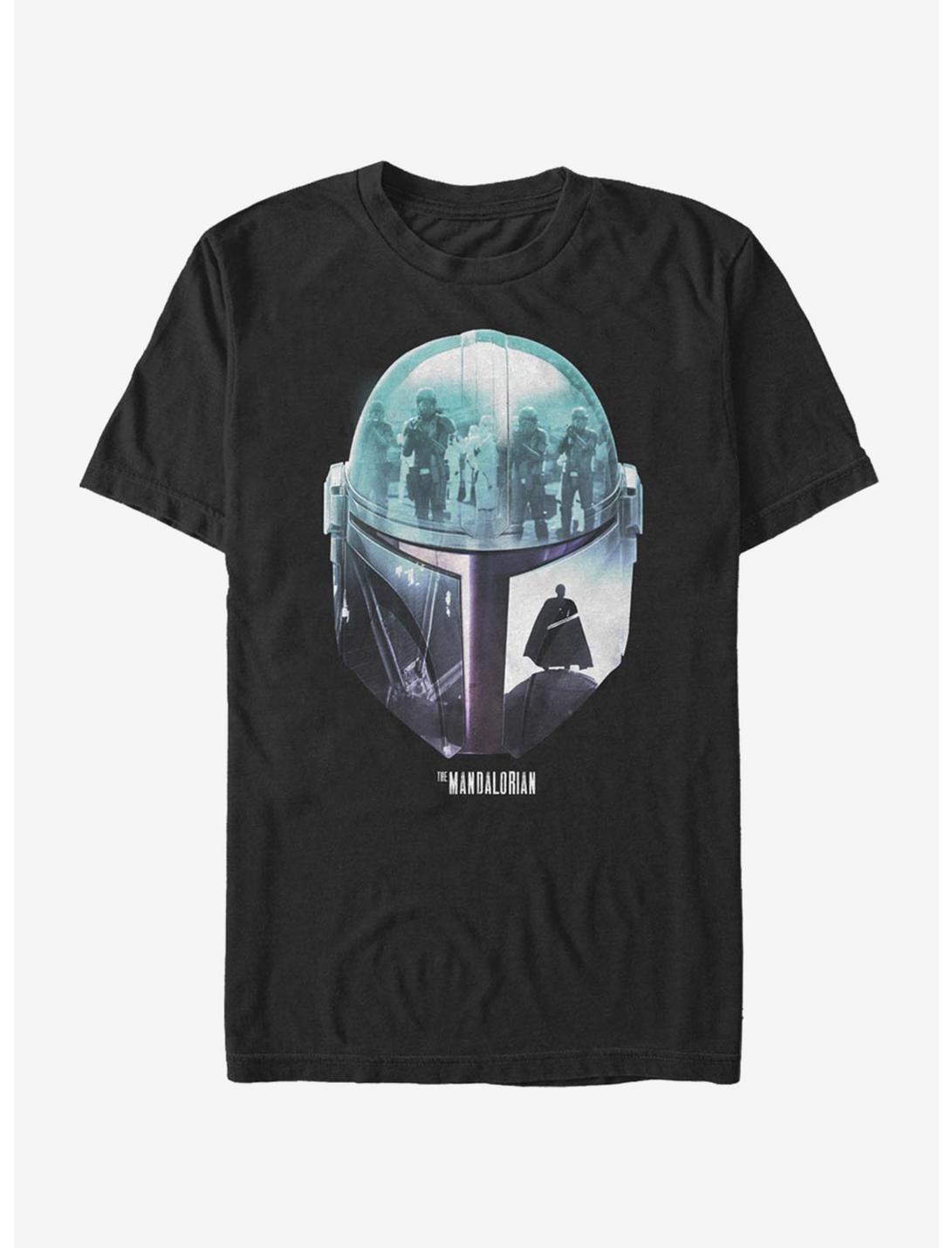 Star Wars The Mandalorian Moff Sunset T-Shirt, BLACK, hi-res