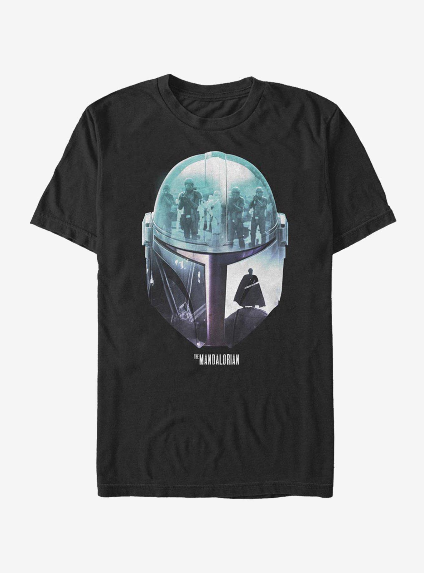 Star Wars The Mandalorian Moff Sunset T-Shirt, BLACK, hi-res